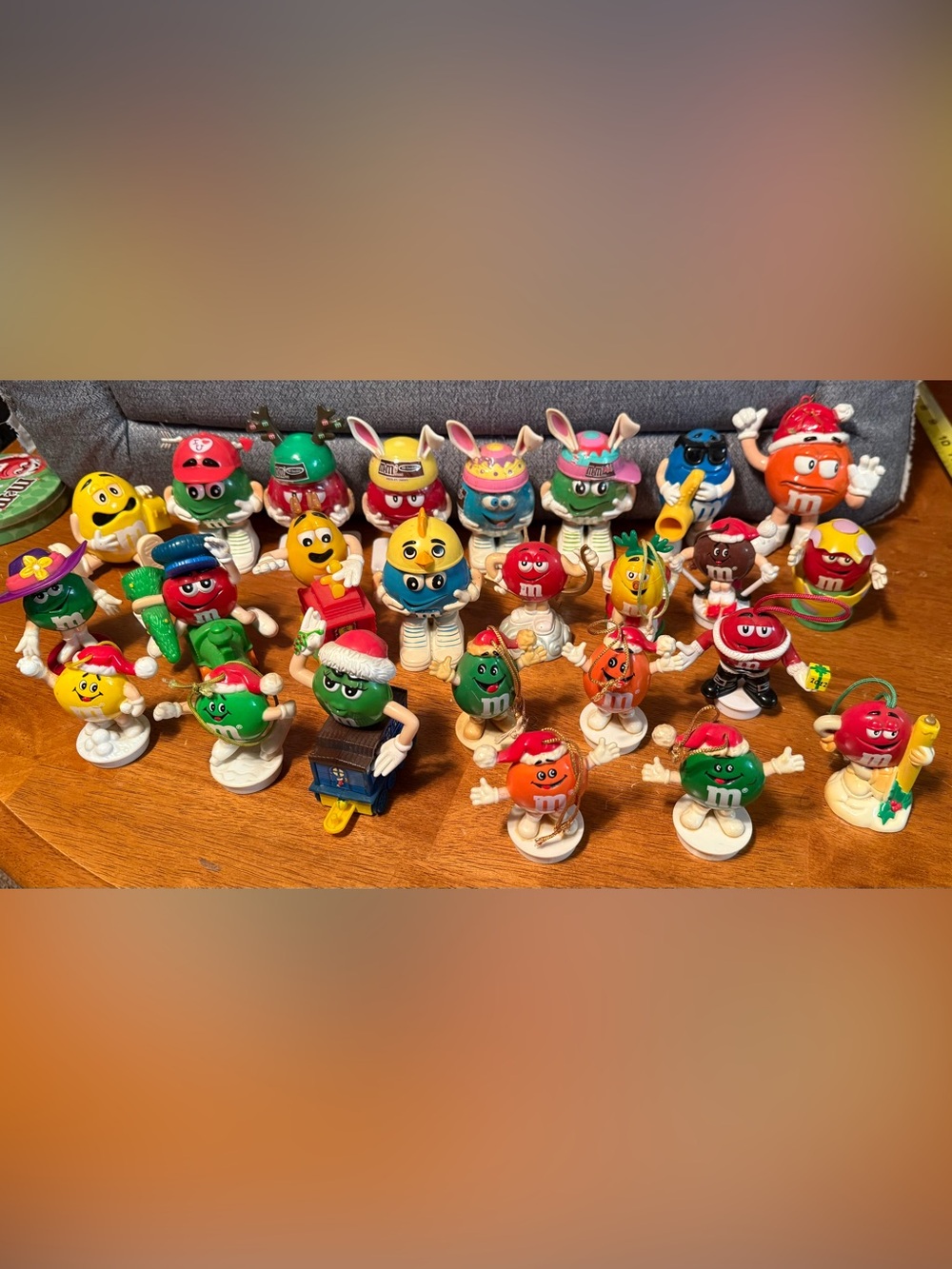 M&M'S Colorful Collectible Character Figures - Assorted Bright Colors